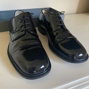 Johnston & Murphy Black Paxil Men’s Dress Shoes Size 10.5